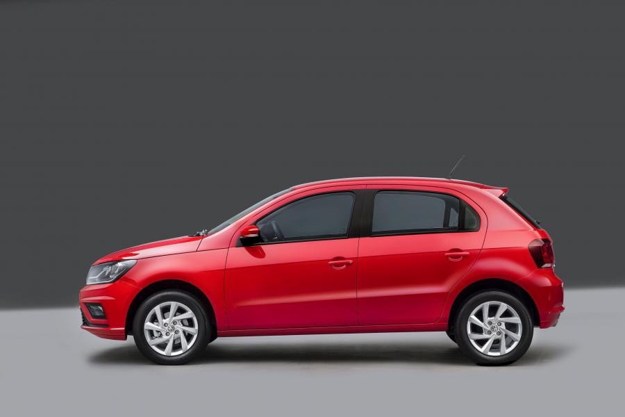  Volkswagen Gol 5-Door 2018 года  (фото 4 из 13)